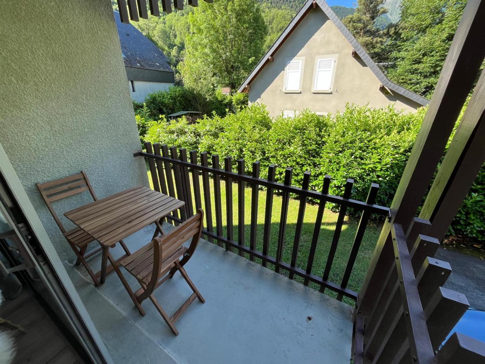 Studio Au Coeur De Saint Lary Exterior photo